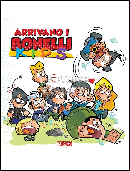 ARRIVANO I BONELLI KIDS